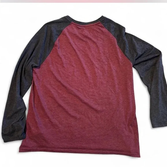 Hurley Two-Tone Long Sleeve Shirt - Picture 2 of 5